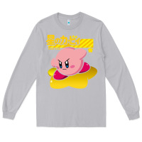 Moon Dust kirby men's pink Long Sleeve Tee - FloraArt