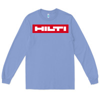 Colony Blue hilti Long Sleeve Tee - FloraArt