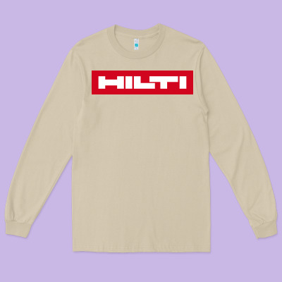 Hilti Long Sleeve Tee Designed By Floraart