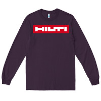 Plum hilti Long Sleeve Tee - FloraArt
