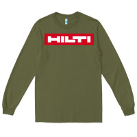 Army Green hilti Long Sleeve Tee - FloraArt