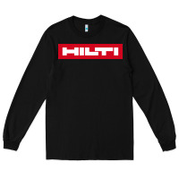 Black hilti Long Sleeve Tee - FloraArt
