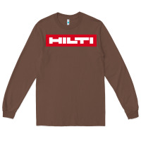Chestnut hilti Long Sleeve Tee - FloraArt