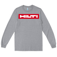 Heather Grey hilti Long Sleeve Tee - FloraArt