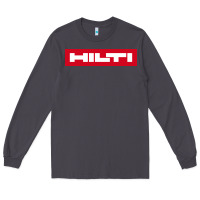 Smoke hilti Long Sleeve Tee - FloraArt