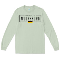 Matcha wolfsburg deutschland germany german flag Long Sleeve Tee - FloraArt
