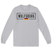 Moon Dust wolfsburg deutschland germany german flag Long Sleeve Tee - FloraArt