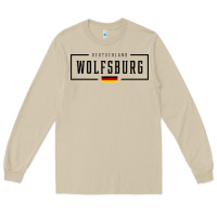 Mushroom wolfsburg deutschland germany german flag Long Sleeve Tee - FloraArt