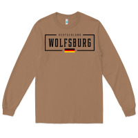 Toasted Coconut wolfsburg deutschland germany german flag Long Sleeve Tee - FloraArt