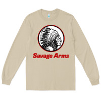 Mushroom Savage Arms Long Sleeve Tee - FloraArt