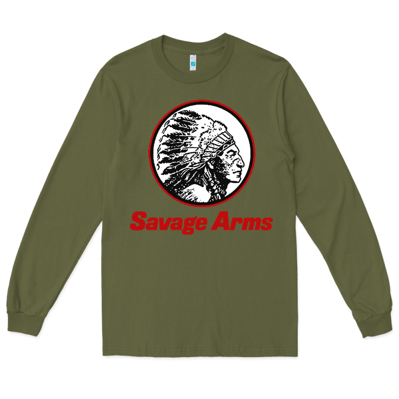 Savage Arms Long Sleeve Tee by FloraArt | Teevron