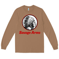 Toasted Coconut Savage Arms Long Sleeve Tee - FloraArt