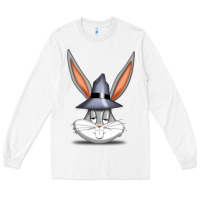 White bugs bunny Long Sleeve Tee - FloraArt