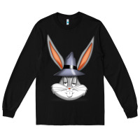Black bugs bunny Long Sleeve Tee - FloraArt