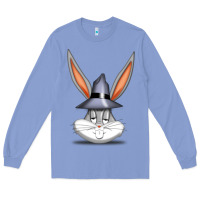 Colony Blue bugs bunny Long Sleeve Tee - FloraArt