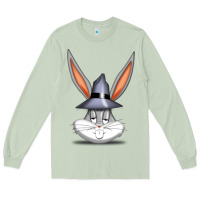 Matcha bugs bunny Long Sleeve Tee - FloraArt