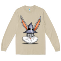 Mushroom bugs bunny Long Sleeve Tee - FloraArt