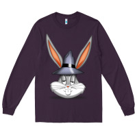 Plum bugs bunny Long Sleeve Tee - FloraArt