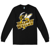 Black baldwin wallace university yellowjackets Long Sleeve Tee - FloraArt