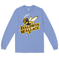 Colony Blue baldwin wallace university yellowjackets Long Sleeve Tee - FloraArt