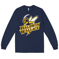 Navy baldwin wallace university yellowjackets Long Sleeve Tee - FloraArt