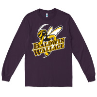 Plum baldwin wallace university yellowjackets Long Sleeve Tee - FloraArt