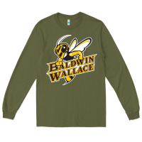 Army Green Baldwin wallace university yellowjackets Long Sleeve Tee - FloraArt