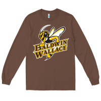 Chestnut Baldwin wallace university yellowjackets Long Sleeve Tee - FloraArt