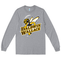 Heather Grey Baldwin wallace university yellowjackets Long Sleeve Tee - FloraArt