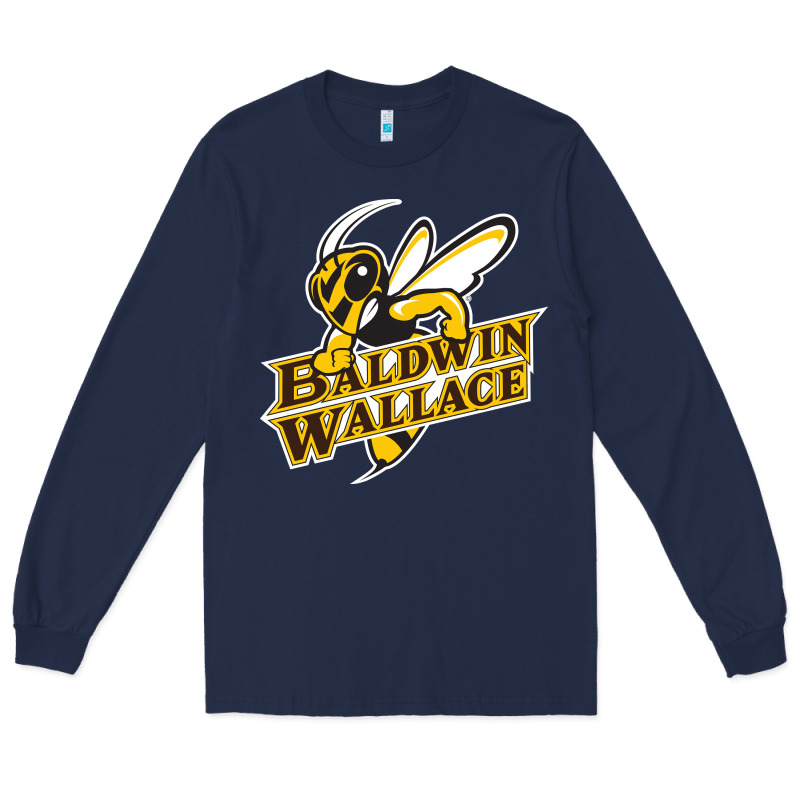 Baldwin Wallace University Yellowjackets Long Sleeve Tee by FloraArt | Teevron