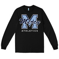 Black mercy high school (burlingame, california) Long Sleeve Tee - FloraArt