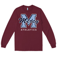 Burgundy mercy high school (burlingame, california) Long Sleeve Tee - FloraArt