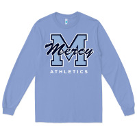 Colony Blue mercy high school (burlingame, california) Long Sleeve Tee - FloraArt