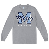 Heather Grey mercy high school (burlingame, california) Long Sleeve Tee - FloraArt