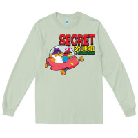 Matcha Secret Squirrel  51 Long Sleeve Tee - FloraArt