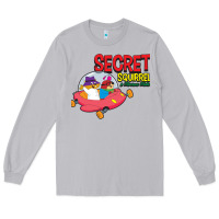 Moon Dust Secret Squirrel  51 Long Sleeve Tee - FloraArt