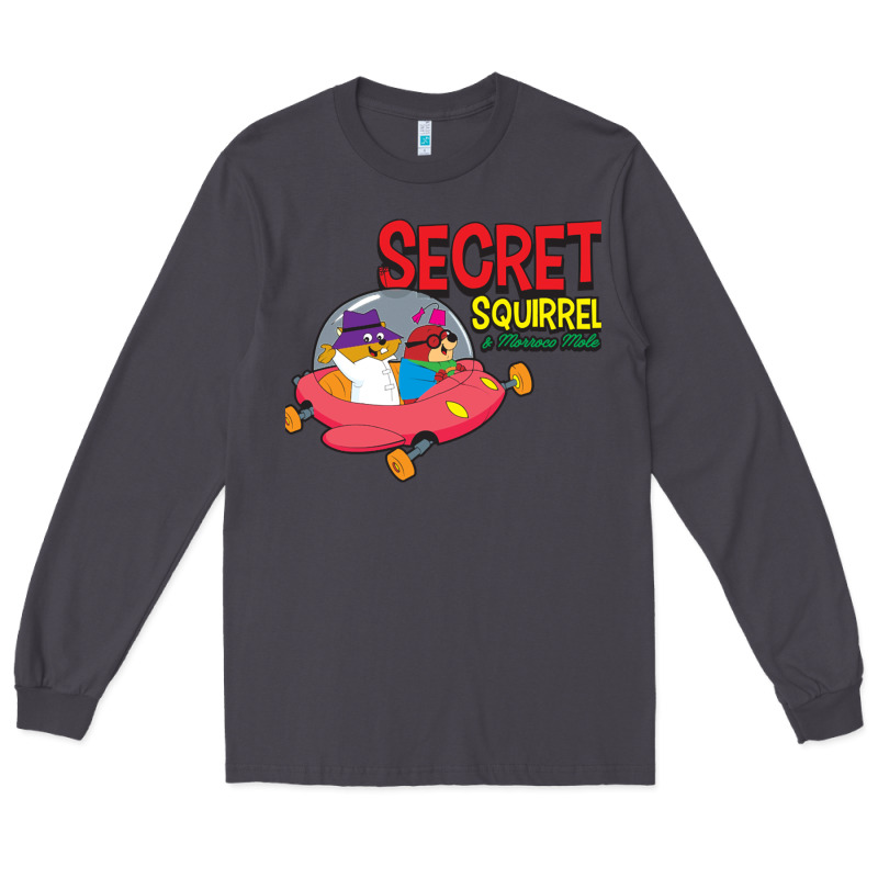 Secret Squirrel  51 Long Sleeve Tee by FloraArt | Teevron