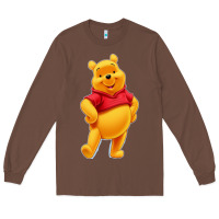 Chestnut pooh Long Sleeve Tee - FloraArt