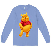 Colony Blue pooh Long Sleeve Tee - FloraArt