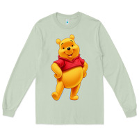 Matcha pooh Long Sleeve Tee - FloraArt