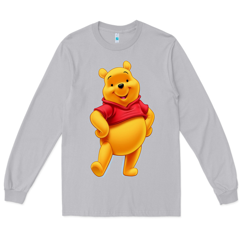 Pooh Long Sleeve Tee by FloraArt | Teevron