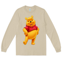 Mushroom pooh Long Sleeve Tee - FloraArt