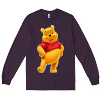 Plum pooh Long Sleeve Tee - FloraArt
