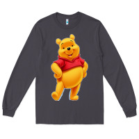 Smoke pooh Long Sleeve Tee - FloraArt