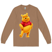 Toasted Coconut pooh Long Sleeve Tee - FloraArt