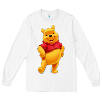 White pooh Long Sleeve Tee - FloraArt