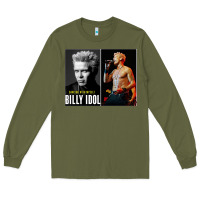 Army Green billy launches book tour for Long Sleeve Tee - FloraArt