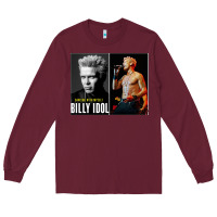 Burgundy billy launches book tour for Long Sleeve Tee - FloraArt