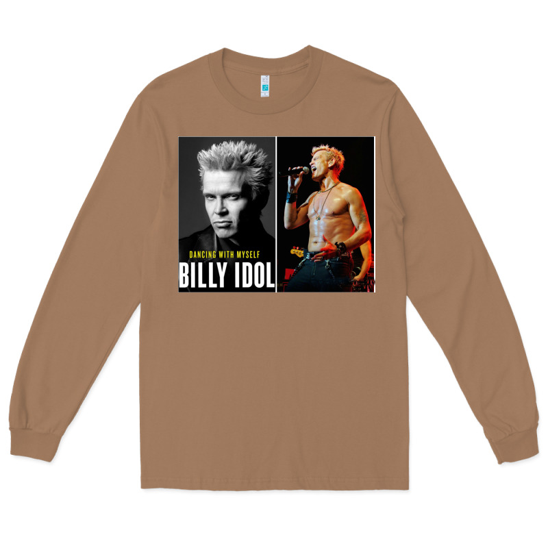 Billy Launches Book Tour For Long Sleeve Tee by FloraArt | Teevron