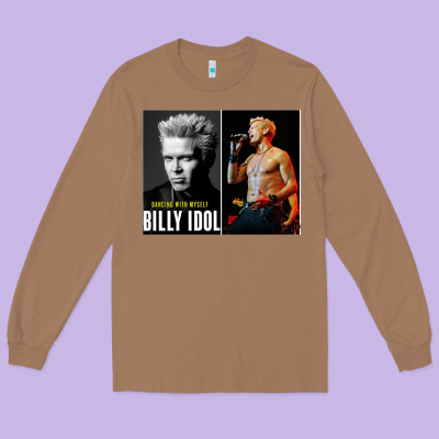 Billy Launches Book Tour For Long Sleeve Tee Designed By Floraart